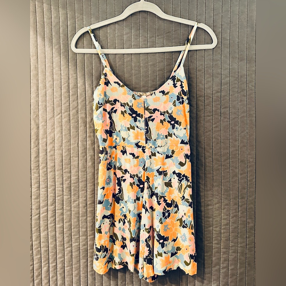 RVCA Woodstock romper